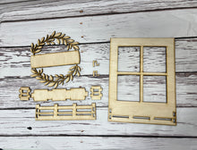 Load image into Gallery viewer, Window Shelf sitter for tier tray signs