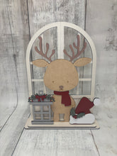 Load image into Gallery viewer, Interchangable Trio window stand shelf sitter diy kit