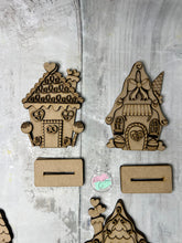 Load image into Gallery viewer, Valentine candy houses DIY craft Kit