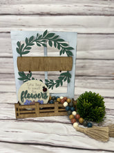 Load image into Gallery viewer, Window Shelf sitter for tier tray signs