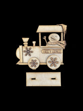 Load image into Gallery viewer, Winter Snowman Train DIY Kit
