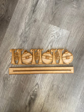 Load image into Gallery viewer, Ho Ho Ho Christmas shelf sitter