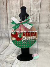 Load image into Gallery viewer, Strawberry 12” Berry sweet Round Doorhanger