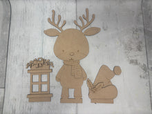 Load image into Gallery viewer, Interchangable Trio window stand shelf sitter diy kit