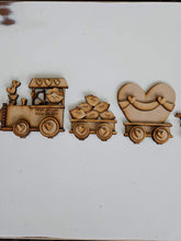 Load image into Gallery viewer, Valentine Cupid Train DIY Kit