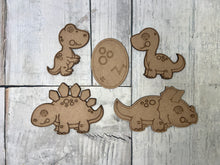 Load image into Gallery viewer, Dino Life DIY Paint by Line kit package
