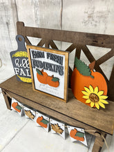 Load image into Gallery viewer, Fall Interchangable Kit for benches