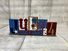 Load image into Gallery viewer, Hello Sunshine-July 4th Standing reversible kit