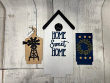 Load image into Gallery viewer, Interchangable Trio window stand shelf sitter diy kit