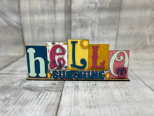 Load image into Gallery viewer, Hello Sunshine-July 4th Standing reversible kit