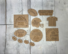 Load image into Gallery viewer, Football Tier Tray Kit