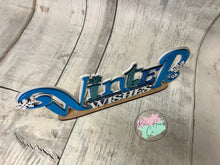 Load image into Gallery viewer, Winter wishes craft sign kit