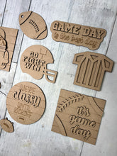Load image into Gallery viewer, Football Tier Tray Kit