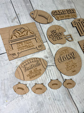 Load image into Gallery viewer, Football Tier Tray Kit