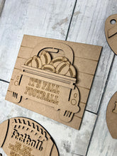 Load image into Gallery viewer, Football Tier Tray Kit