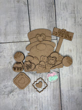 Load image into Gallery viewer, Interchangeable Kits for the Seasonal Basket, wagon, wheelbarrow,porch sign, or doorhanger