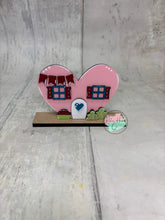 Load image into Gallery viewer, Valentine houses DIY craft Kit
