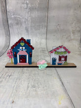 Load image into Gallery viewer, Valentine houses DIY craft Kit