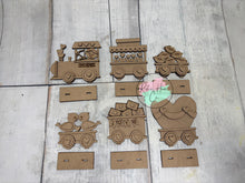 Load image into Gallery viewer, Valentine Cupid Train DIY Kit