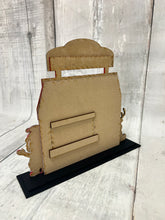 Load image into Gallery viewer, Christmas Shop craft sign diy kit