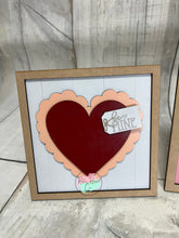 Load image into Gallery viewer, Valentine sign Trio