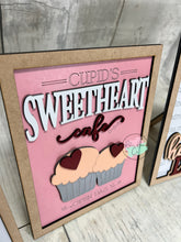 Load image into Gallery viewer, Valentine sign Trio