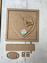 Load image into Gallery viewer, Valentine sign Trio
