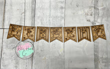 Load image into Gallery viewer, 4th of July Liberty Seasonal Banner garland