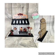 Load image into Gallery viewer, Valentine Shop craft sign diy kit