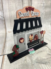 Load image into Gallery viewer, Valentine Shop craft sign diy kit