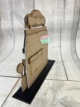 Load image into Gallery viewer, Valentine Shop craft sign diy kit