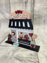 Load image into Gallery viewer, Valentine Shop craft sign diy kit