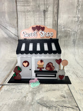 Load image into Gallery viewer, Valentine Shop craft sign diy kit