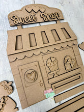 Load image into Gallery viewer, Valentine Shop craft sign diy kit
