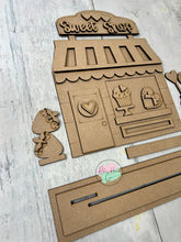 Load image into Gallery viewer, Valentine Shop craft sign diy kit