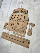 Load image into Gallery viewer, Valentine Shop craft sign diy kit