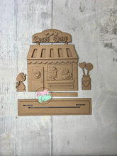 Load image into Gallery viewer, Valentine Shop craft sign diy kit