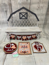 Load image into Gallery viewer, Valentine Interchangable Kit for benches