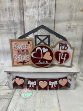 Load image into Gallery viewer, Valentine Interchangable Kit for benches