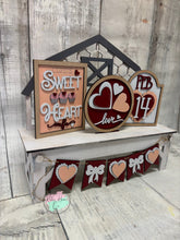 Load image into Gallery viewer, Valentine Interchangable Kit for benches