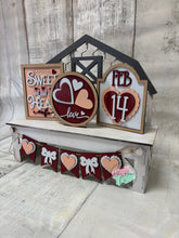 Load image into Gallery viewer, Valentine Interchangable Kit for benches