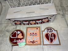 Load image into Gallery viewer, Valentine Interchangable Kit for benches