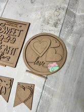 Load image into Gallery viewer, Valentine Interchangable Kit for benches