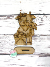 Load image into Gallery viewer, highland cow daisy Kit
