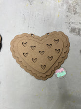 Load image into Gallery viewer, Valentine gnome heart Seasonal Banner garland