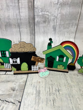 Load image into Gallery viewer, St. Patrick’s houses DIY craft Kit