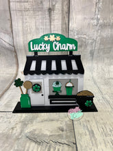 Load image into Gallery viewer, St Patricks Shop craft sign diy kit