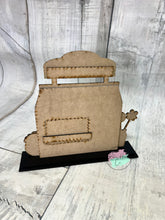 Load image into Gallery viewer, St Patricks Shop craft sign diy kit