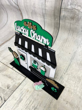 Load image into Gallery viewer, St Patricks Shop craft sign diy kit