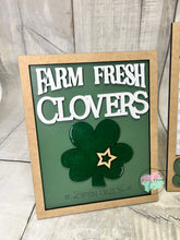 Load image into Gallery viewer, St Patricks sign Trio